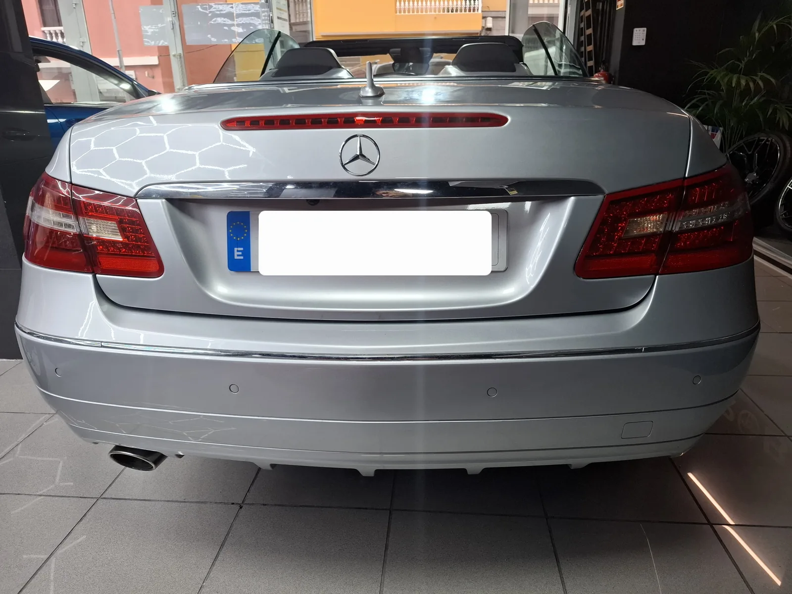 Mercedes Benz E220 Cabrio — foto 3